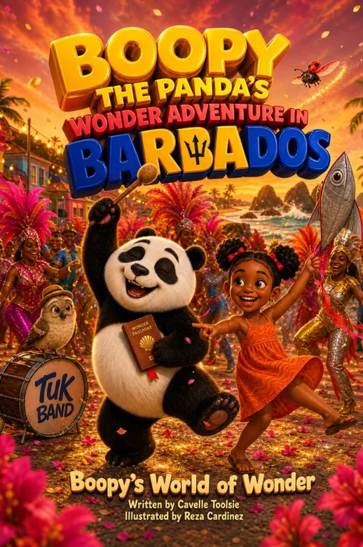 Cover of Boopy the Panda's Wonder Adventure in Barbados