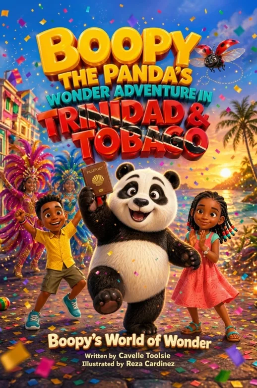 Cover of Boopy the Panda's Wonder Adventure in Trinidad & Tobago